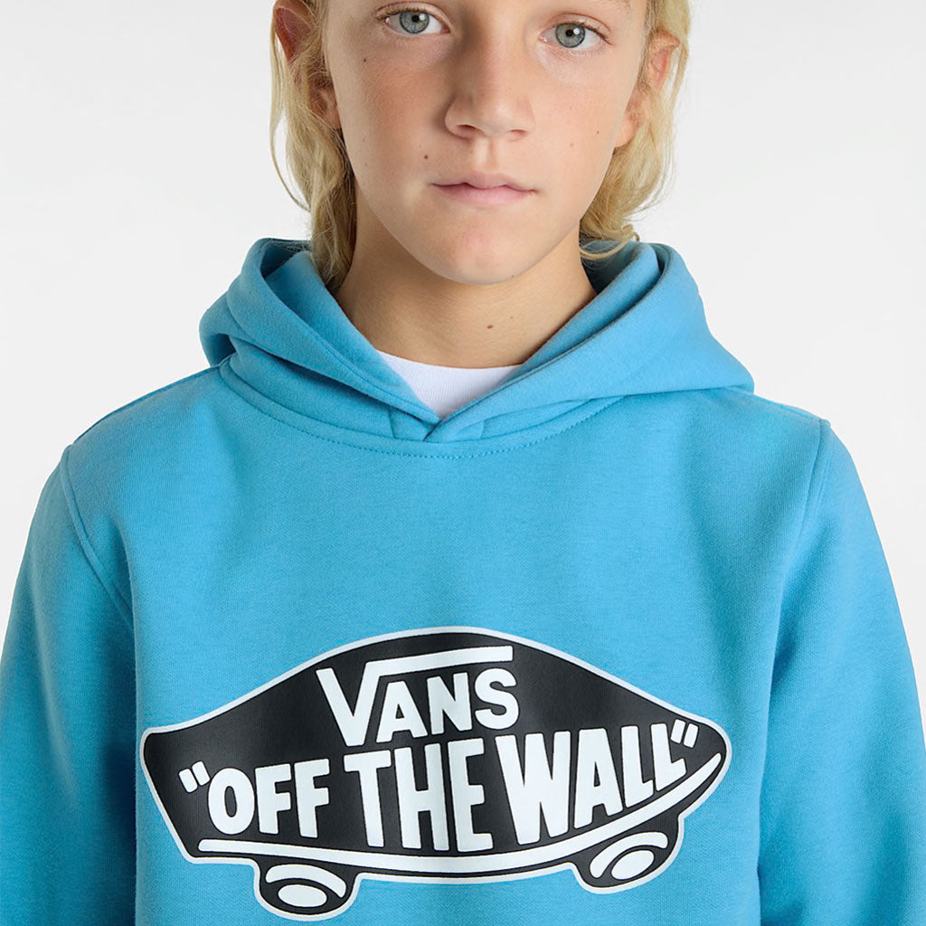 Kapuzenpullover Style 76 Blue
