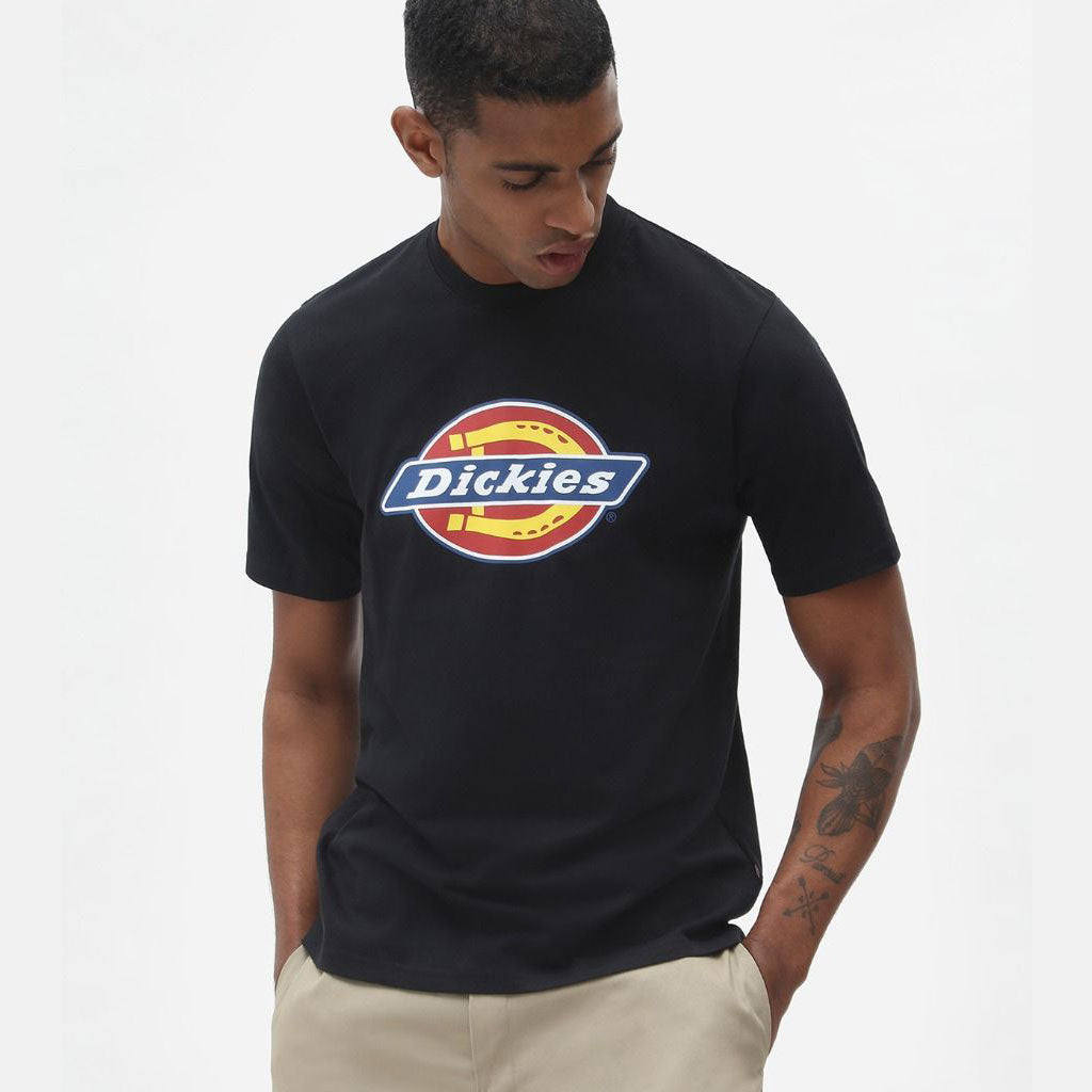 T-Shirt Icon Logo Black