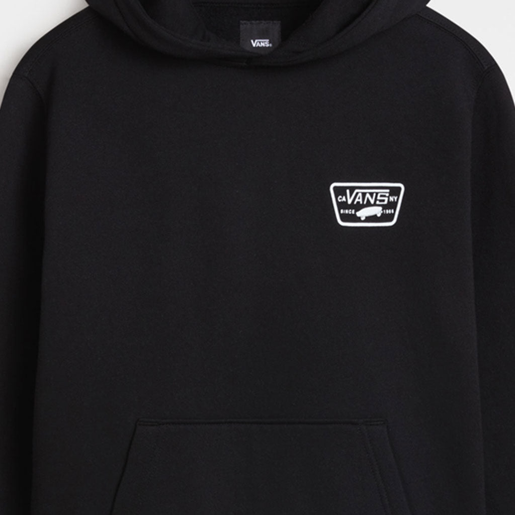 Kapuzenpullover Full Patched