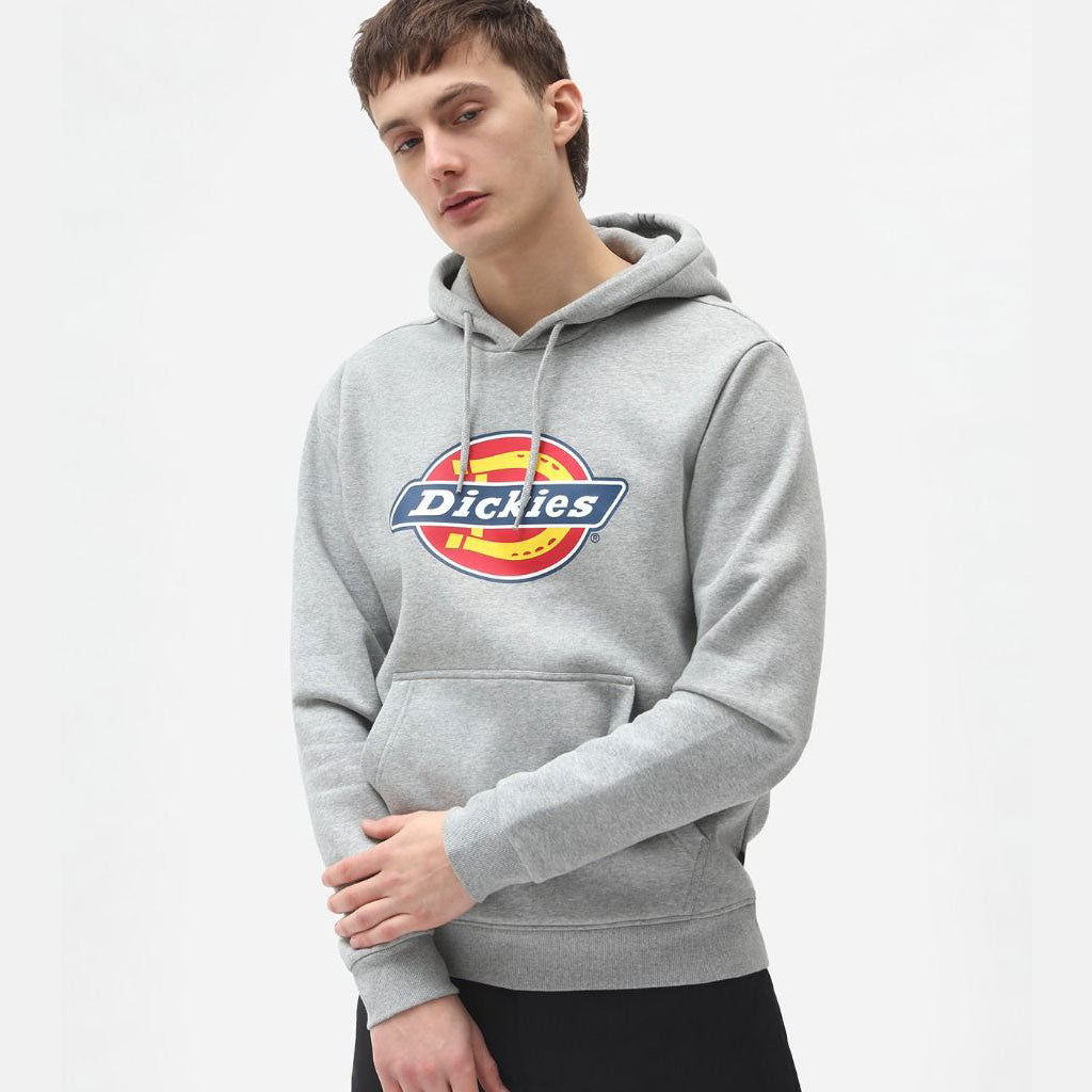 Kapuzenpullover Icon Grey