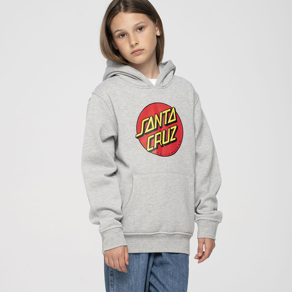 Kapuzenpullover Classic Dot Grey