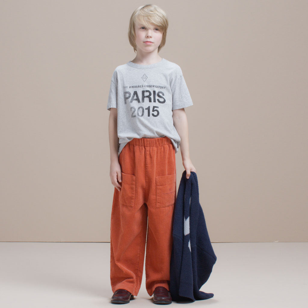 T-Shirt Rooster Grey