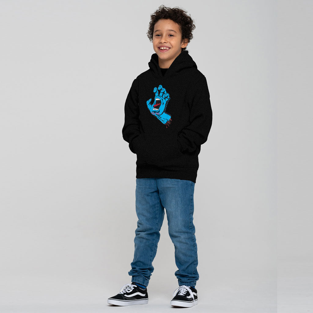 Kapuzenpullover Hand Black