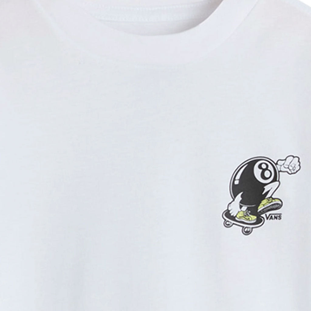 T-Shirt Sk8 Hi Ball White