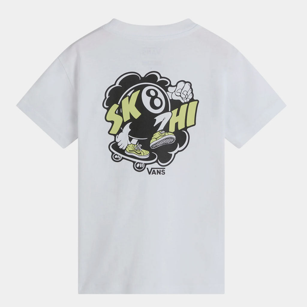 T-Shirt Sk8 Hi Ball White