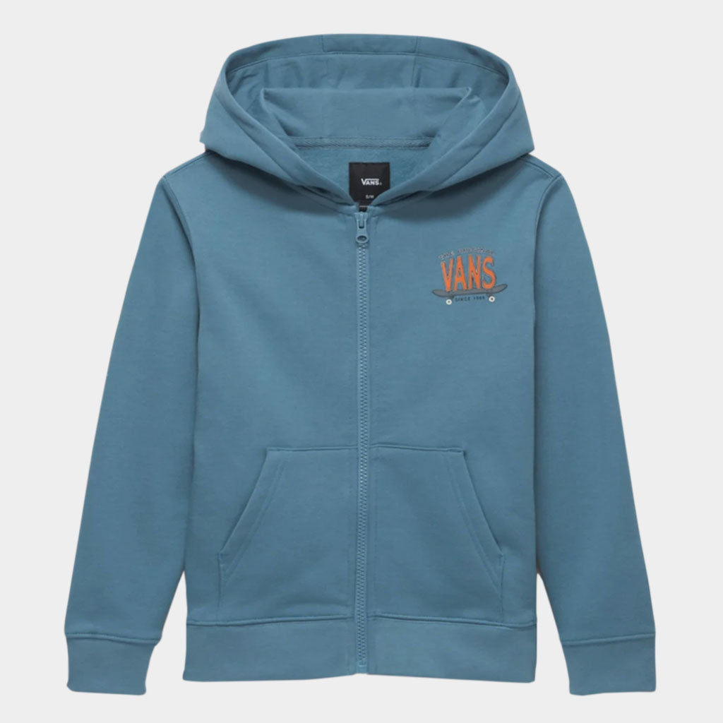Zip Hoodie Boardview Bluestone