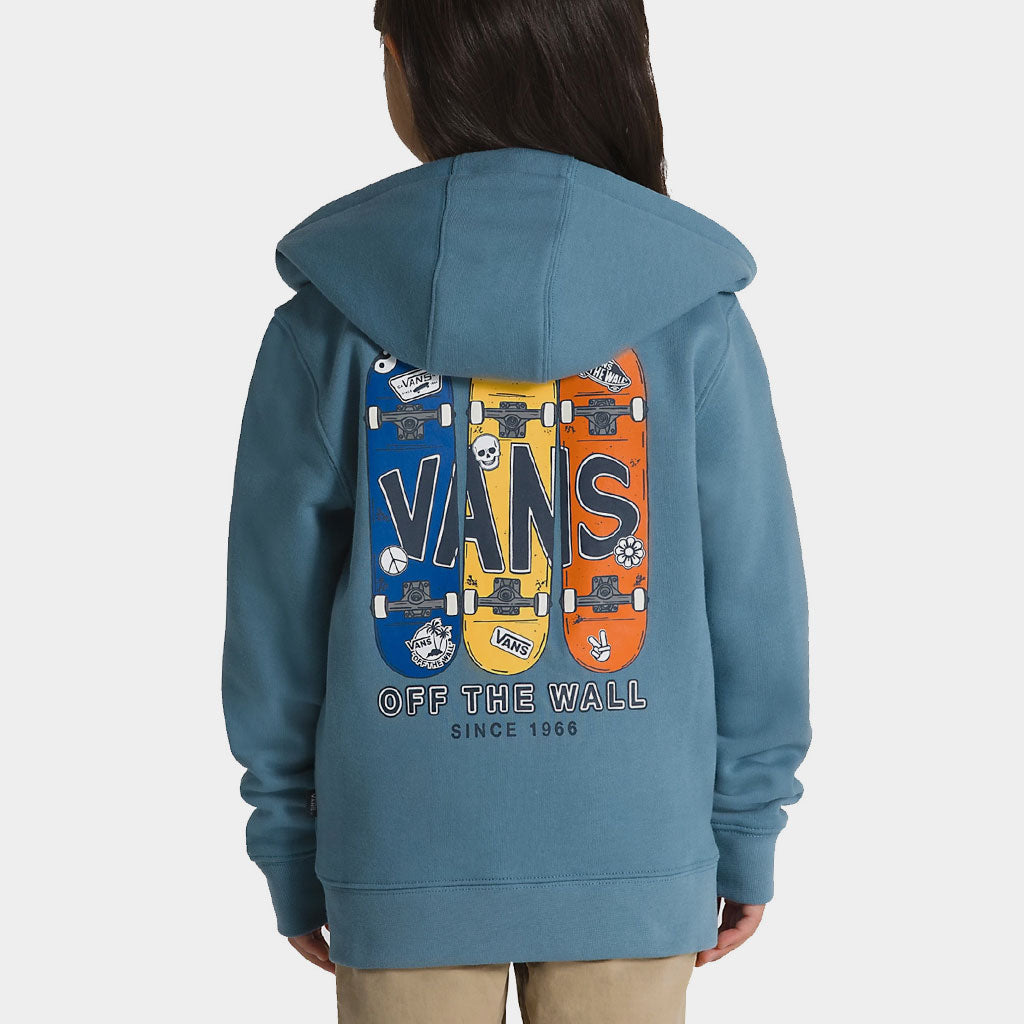 Zip Hoodie Boardview Bluestone