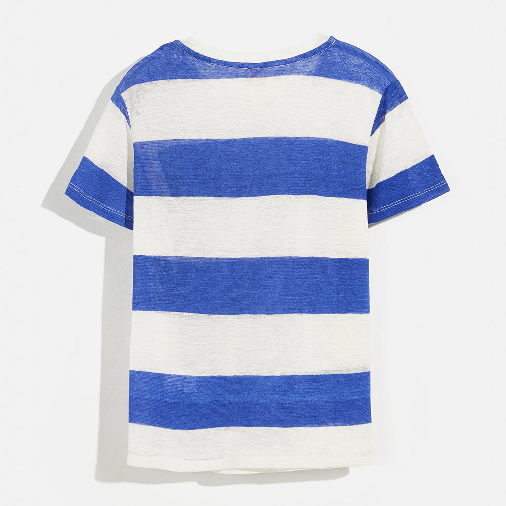 T-Shirt Mio Stripe Blue