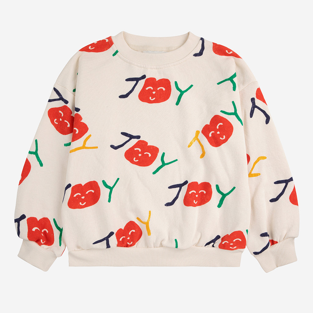 Sweatshirt Smiling Allover