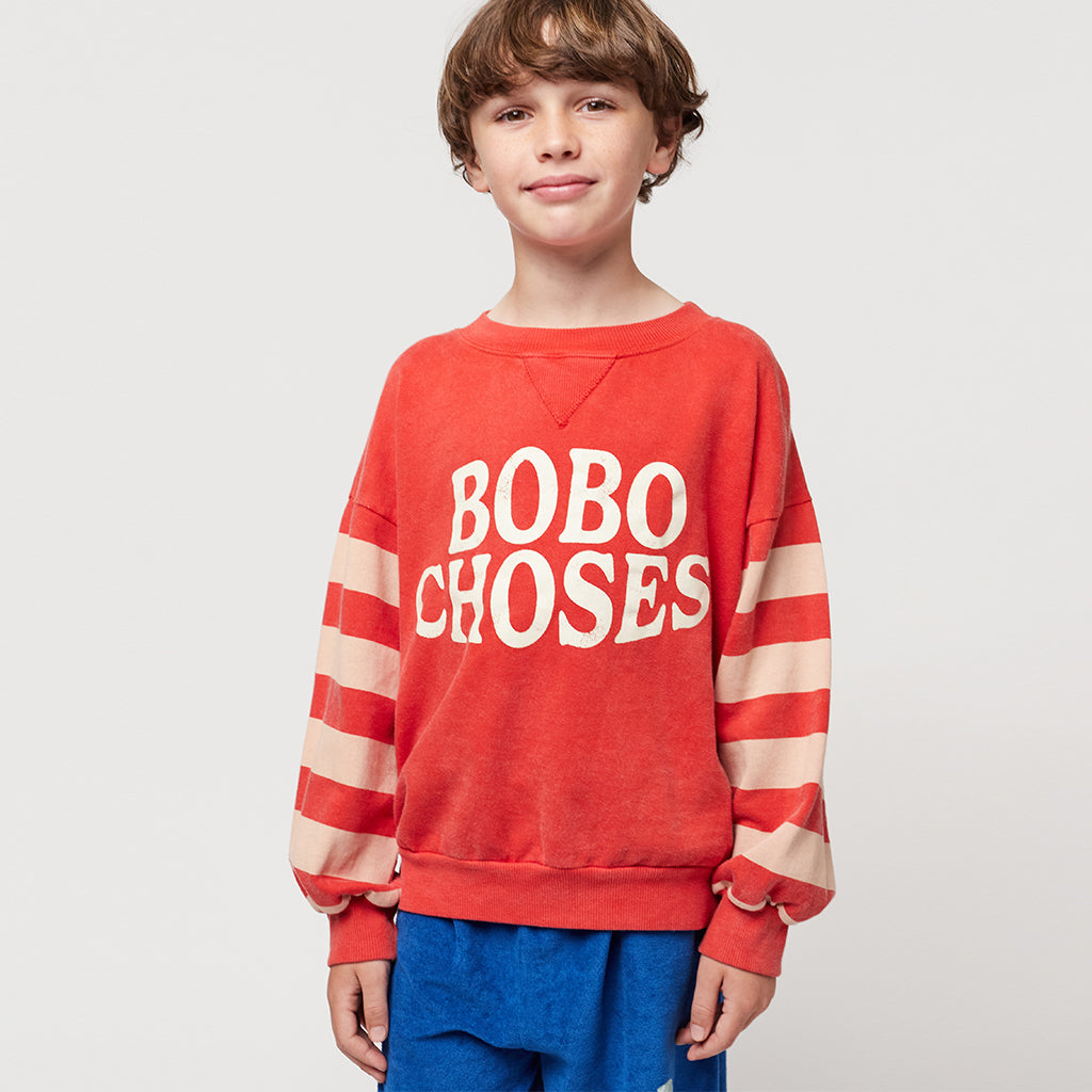 Sweatshirt Bobo Choses Stripes