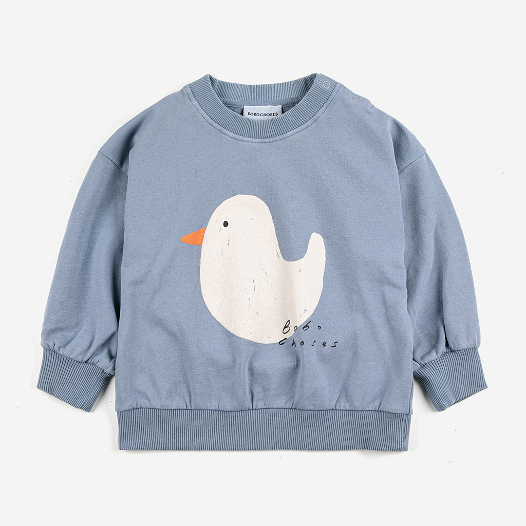 Baby Sweatshirt Rubber Duck