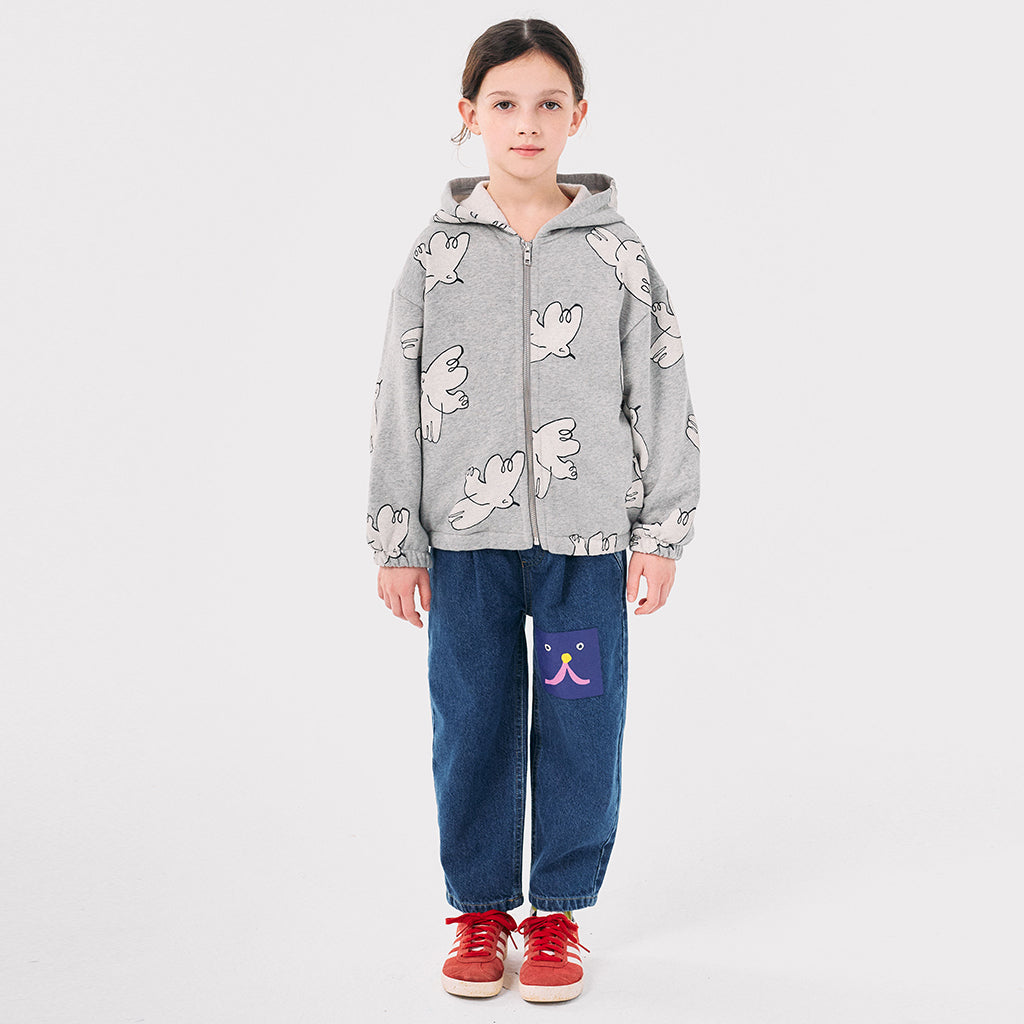 Zip-Pullover Freedom Bird