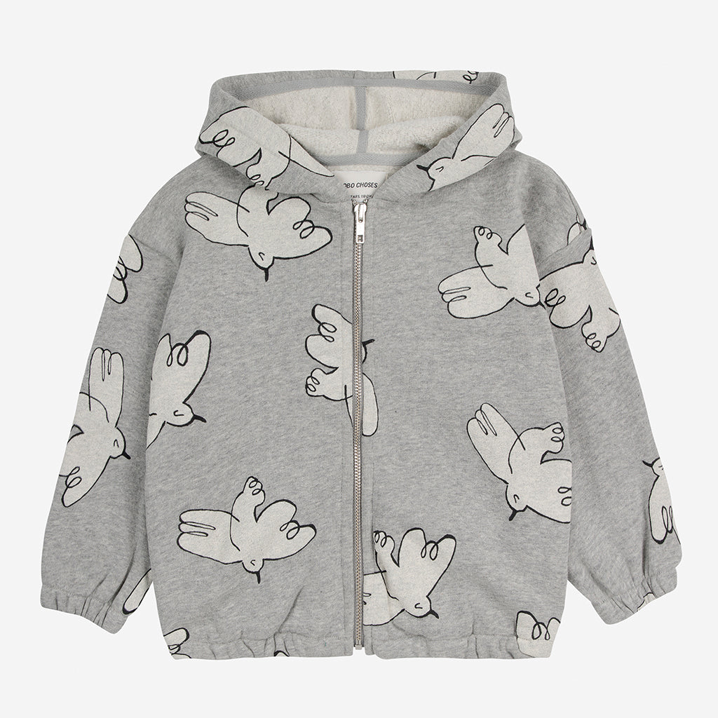 Zip-Pullover Freedom Bird