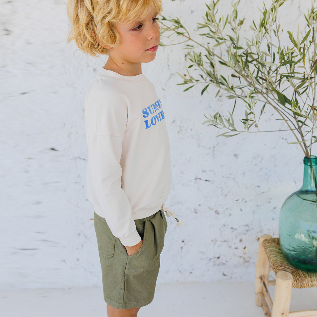 Bermuda Shorts Casual Kaki