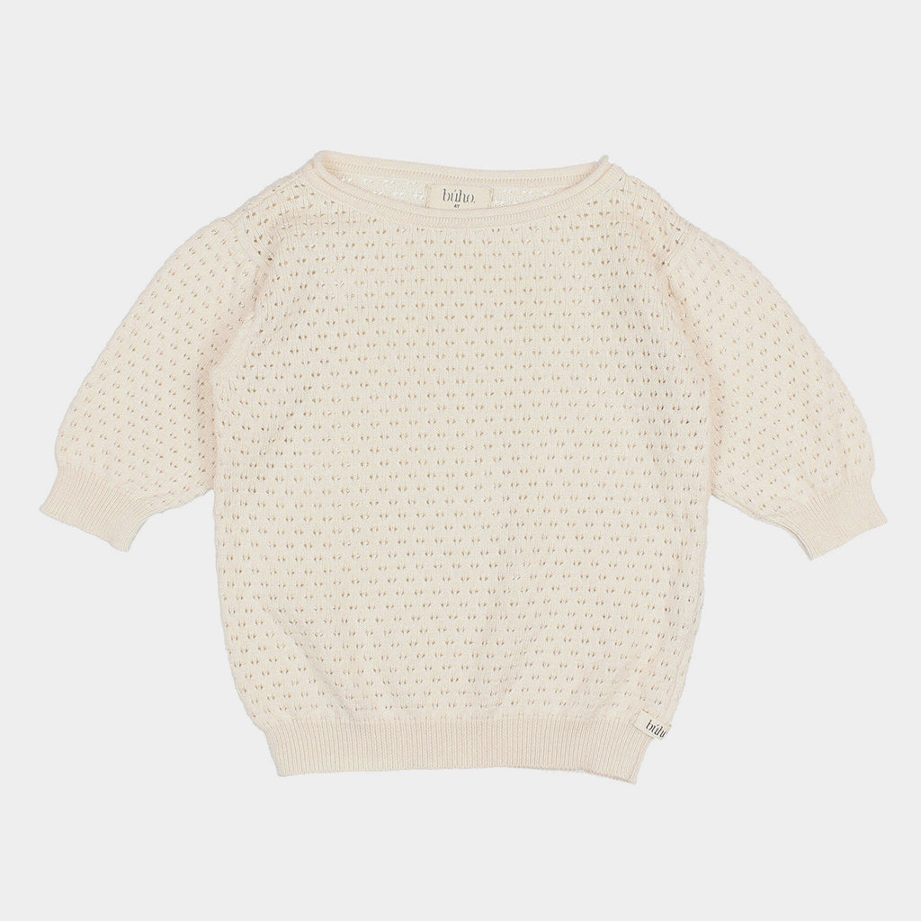 Sweatshirt Boho Knit