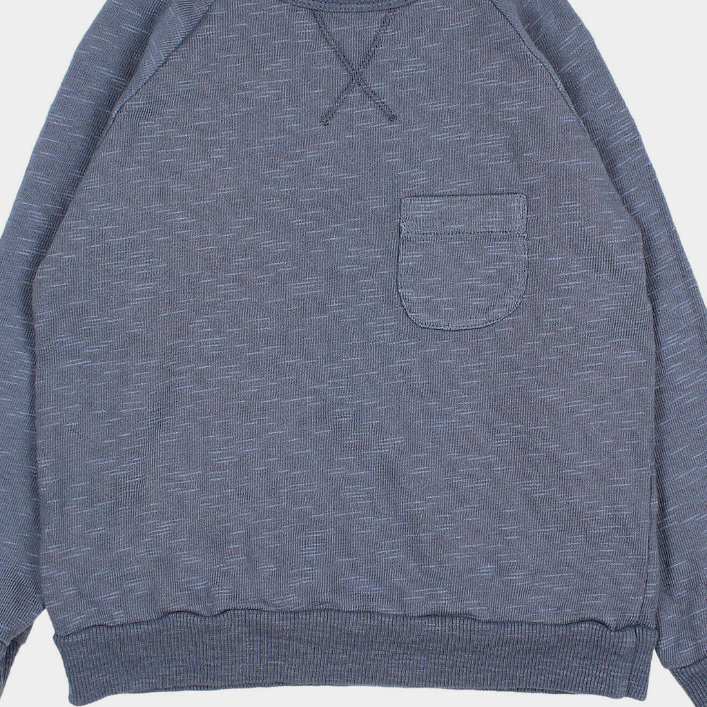 Sweatshirt Basic Bluestone