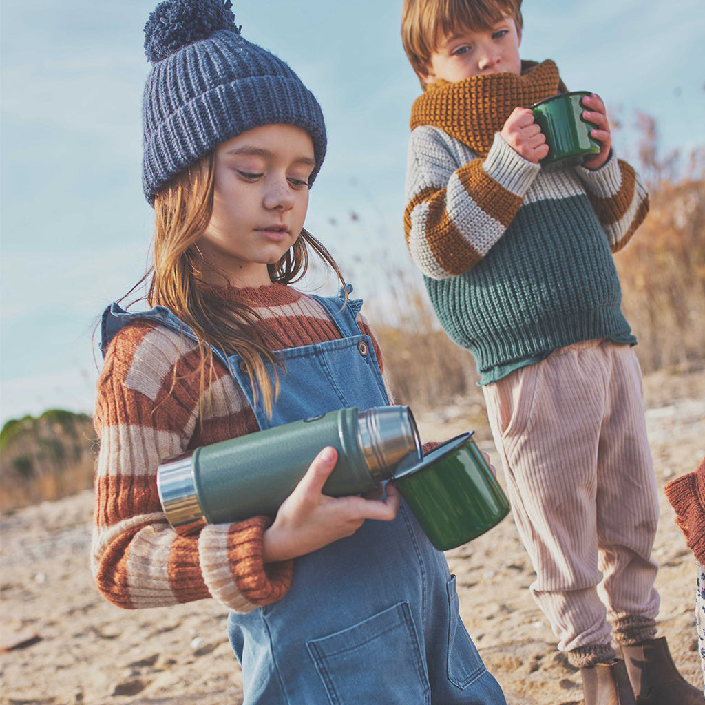 Mütze Soft Knit Navy