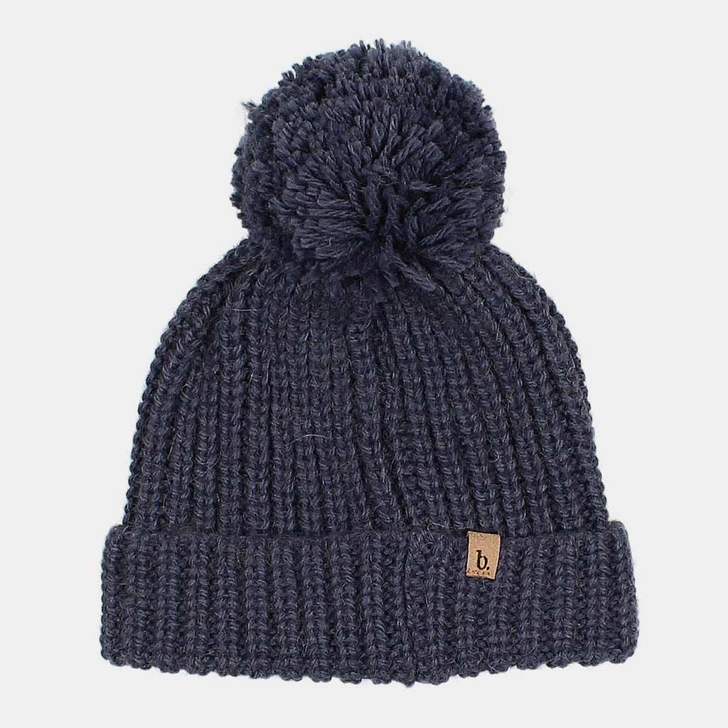 Mütze Soft Knit Navy
