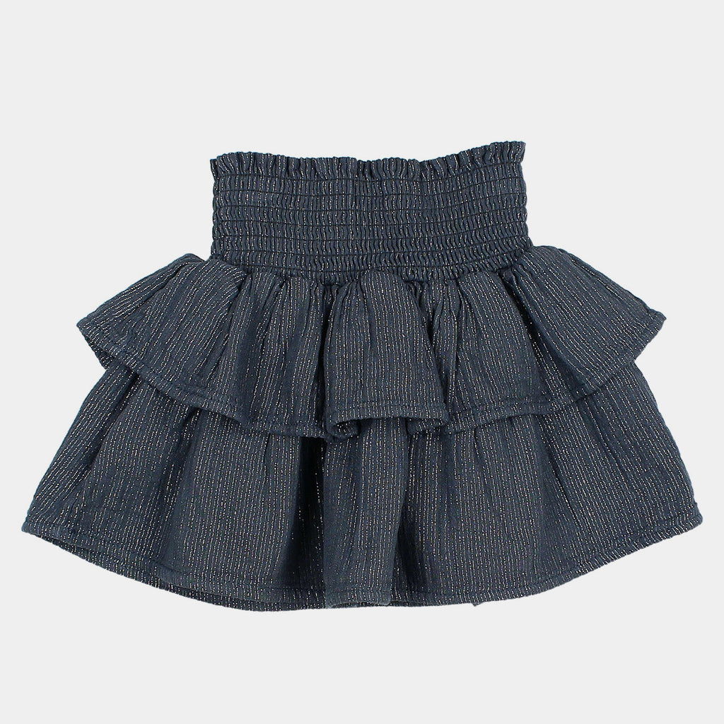 Jupe Lurex Antic Blue