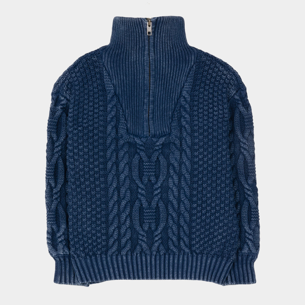 Pullover Sasha Half Zipped