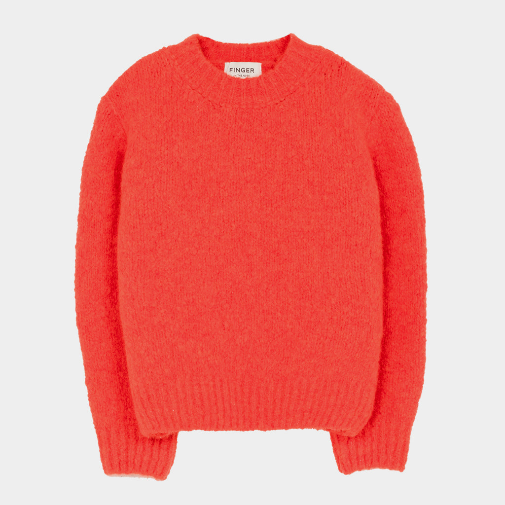 Pullover Lona Red