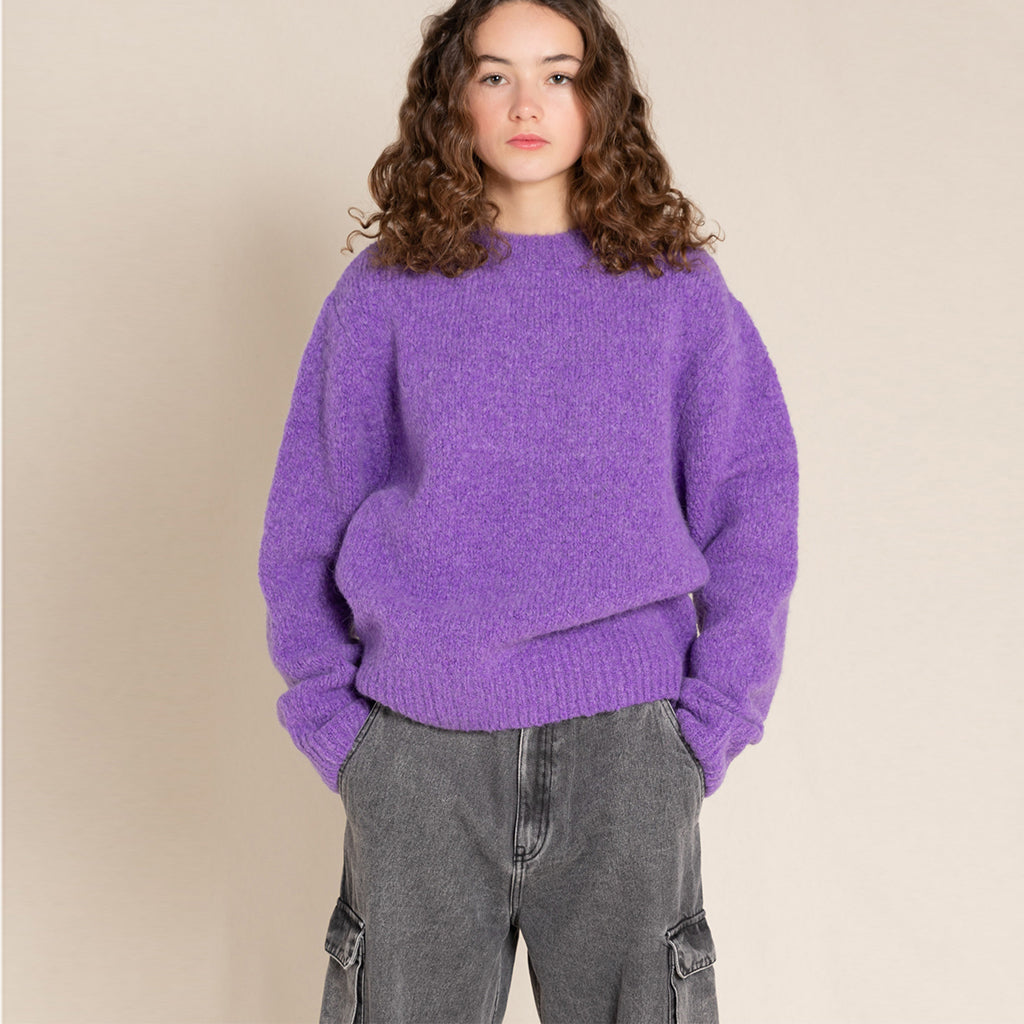 Pullover Lona Orchid