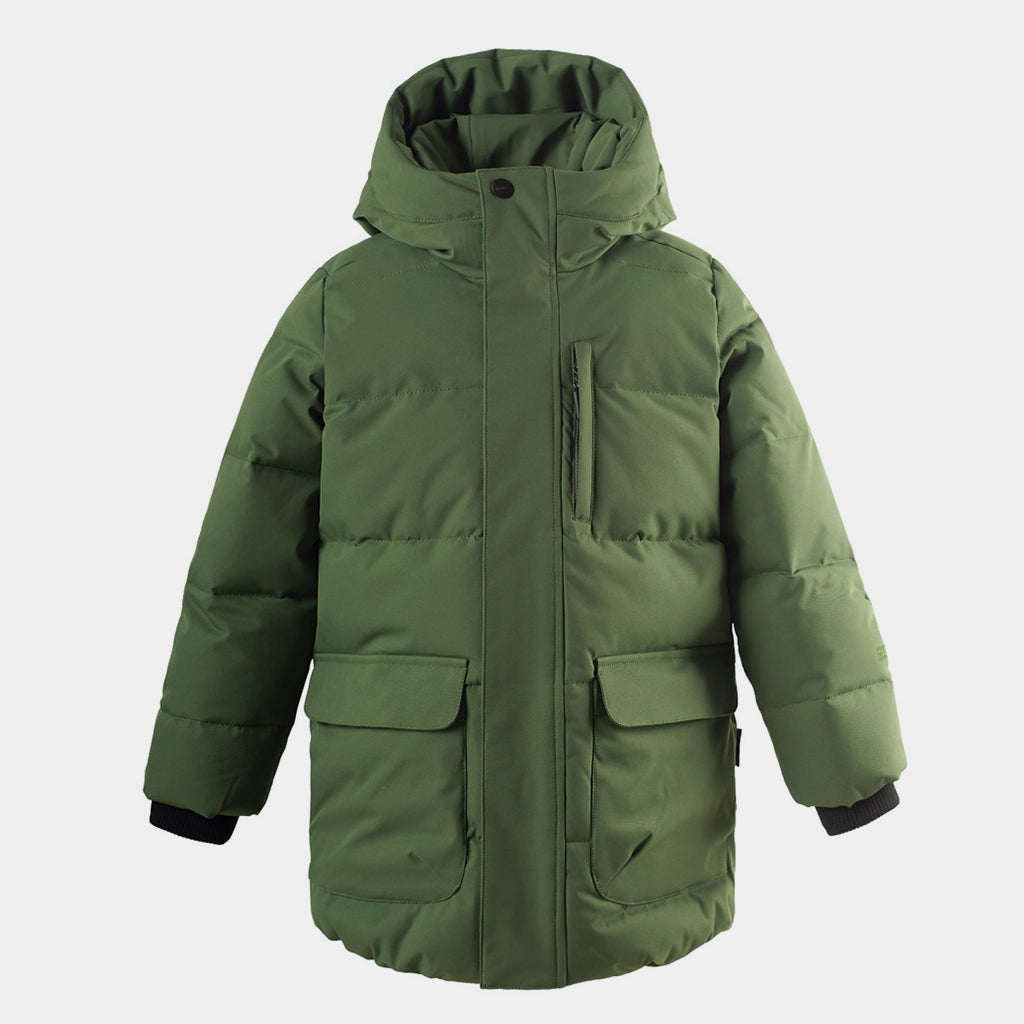 Puffer Jacke Tiger Eye Bronze Green