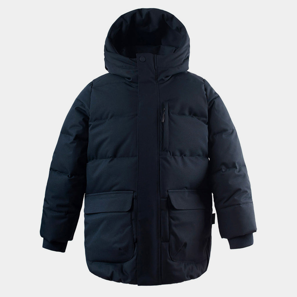 Puffer Jacke Tiger Eye Sky