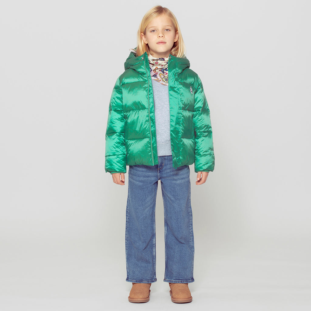 Winterjacke Dragon Eye Mint Leaf