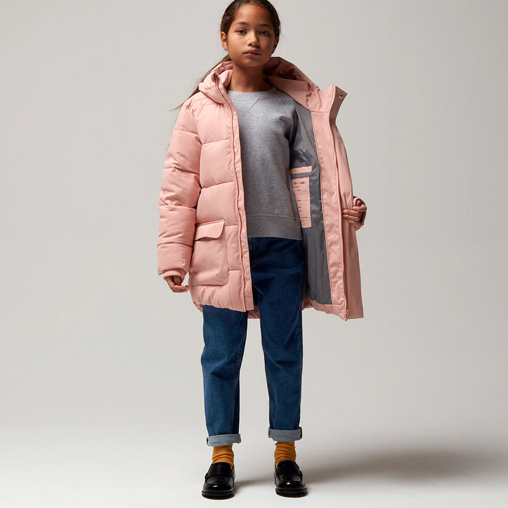 Puffer Jacke Tiger Eye Rose