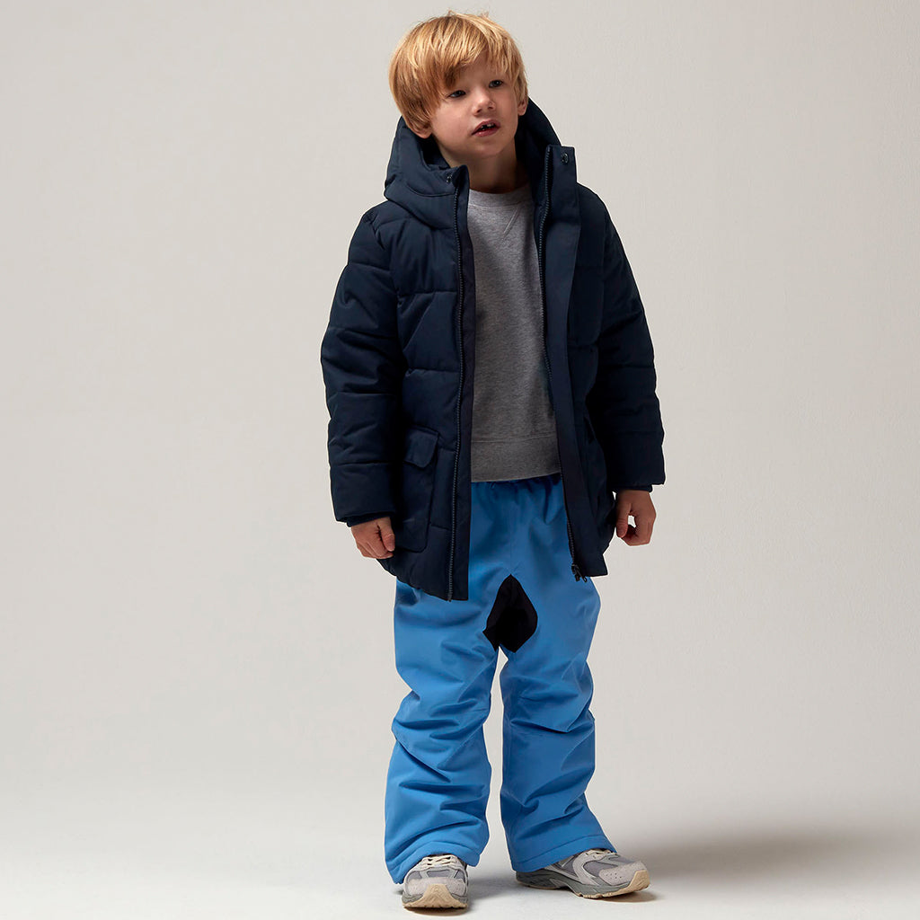 Puffer Jacke Tiger Eye Sky