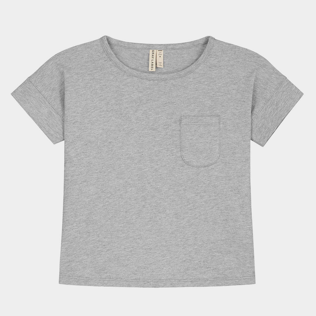 T-Shirt Boxy Grey