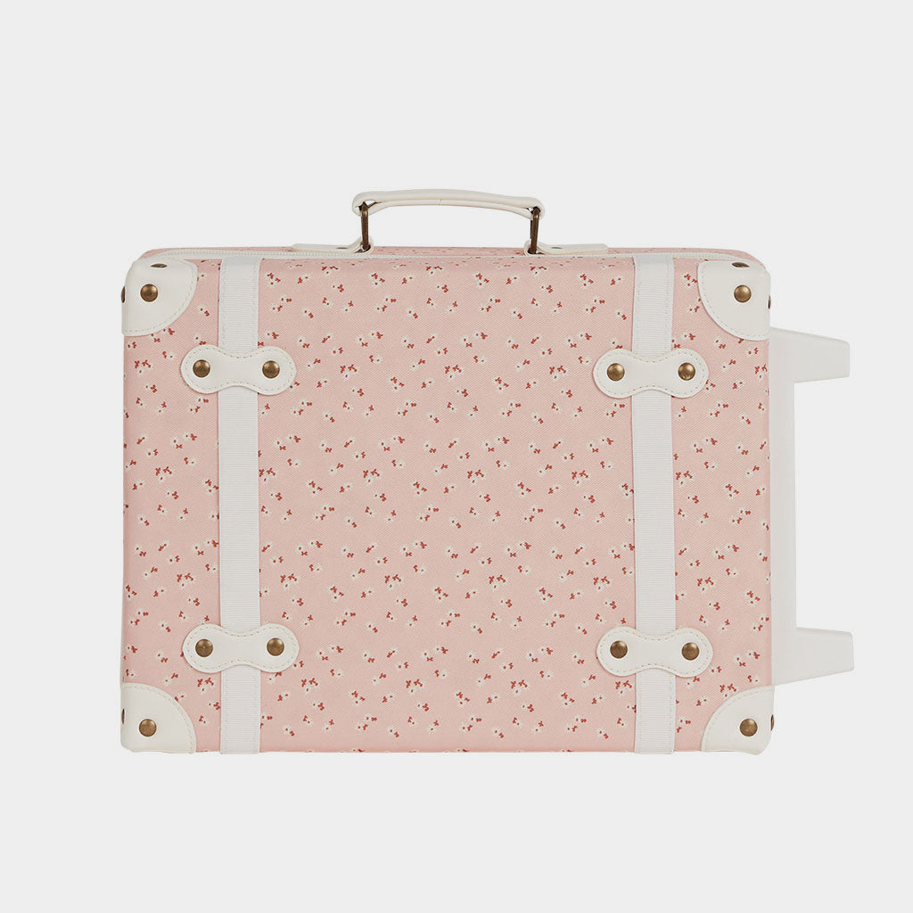 Koffer See Ya Pink Daisies