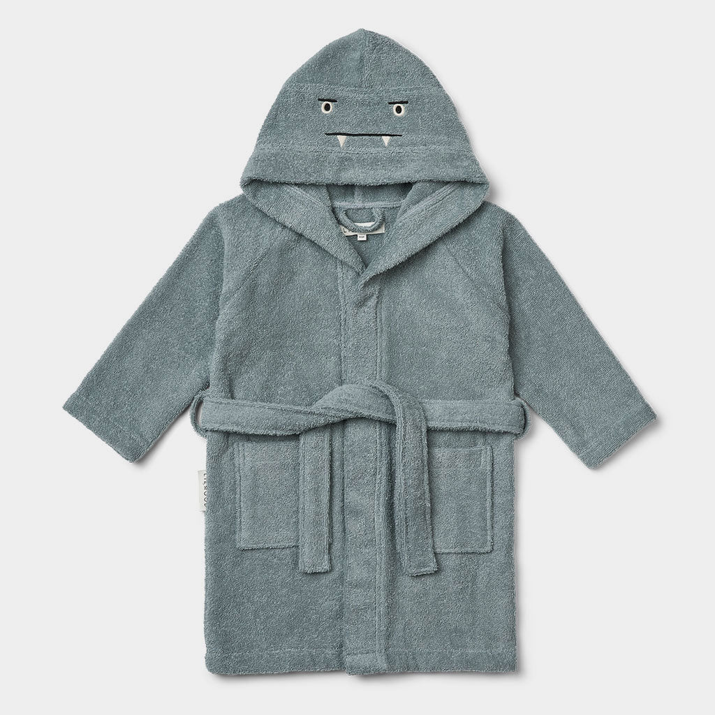 Bademantel Lily Blue Fog