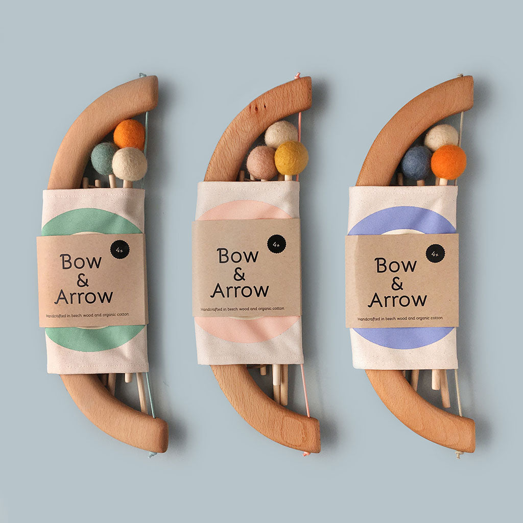 Bow & Arrow Set Peach