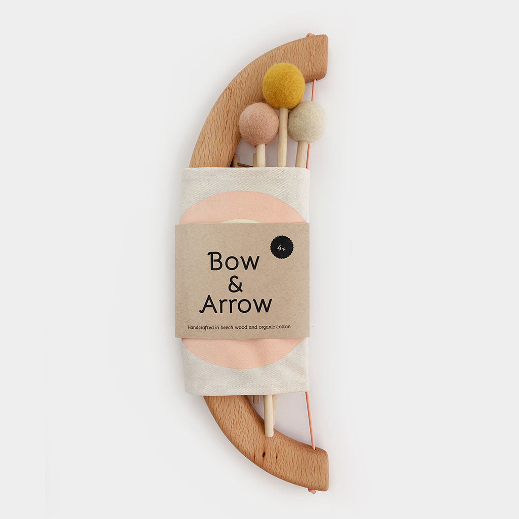 Bow & Arrow Set Peach
