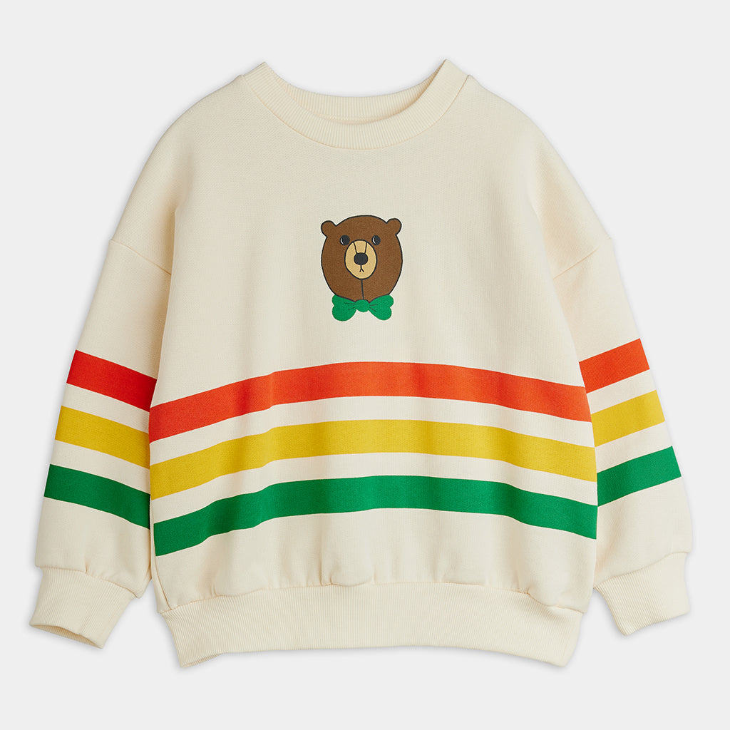 Sweatshirt Bear Stripes