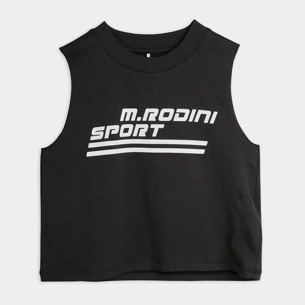 Trägershirt Sport Black
