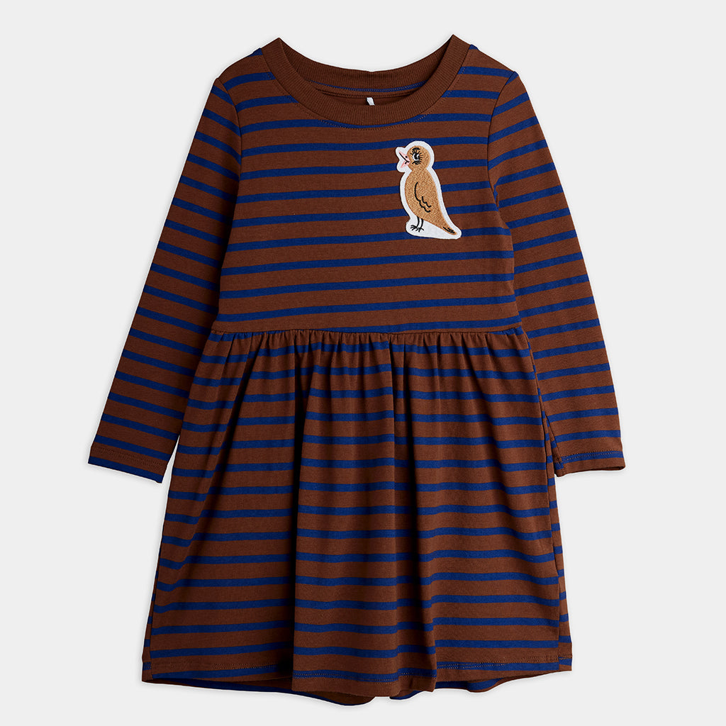 Kleid Bird Stripe
