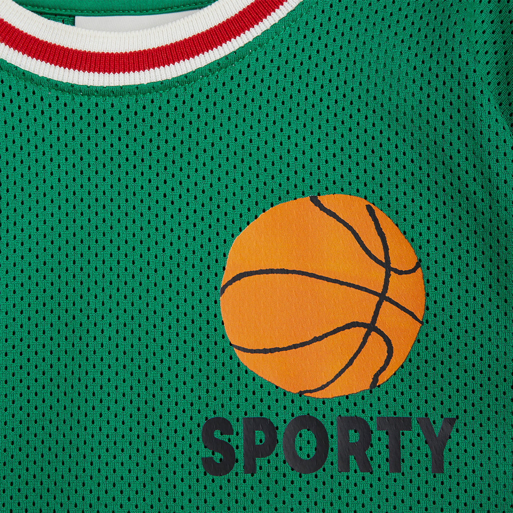 T-Shirt Basket Mesh