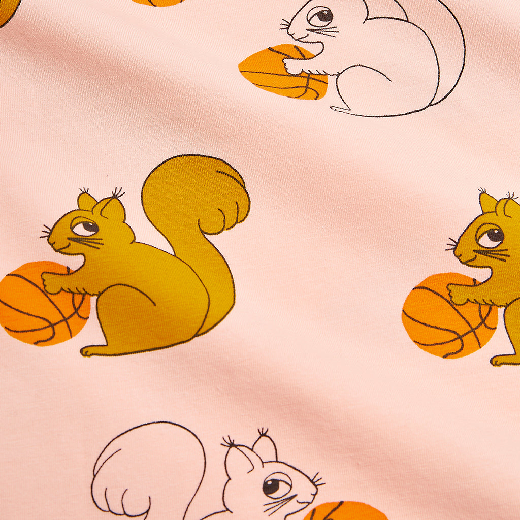 T-Shirt Squirrel pink