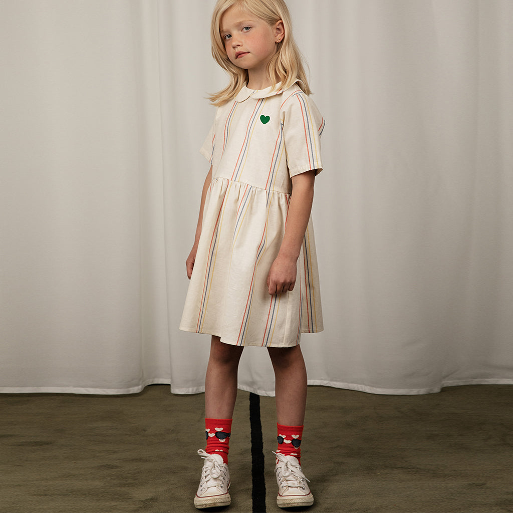 Kleid Stripe Woven