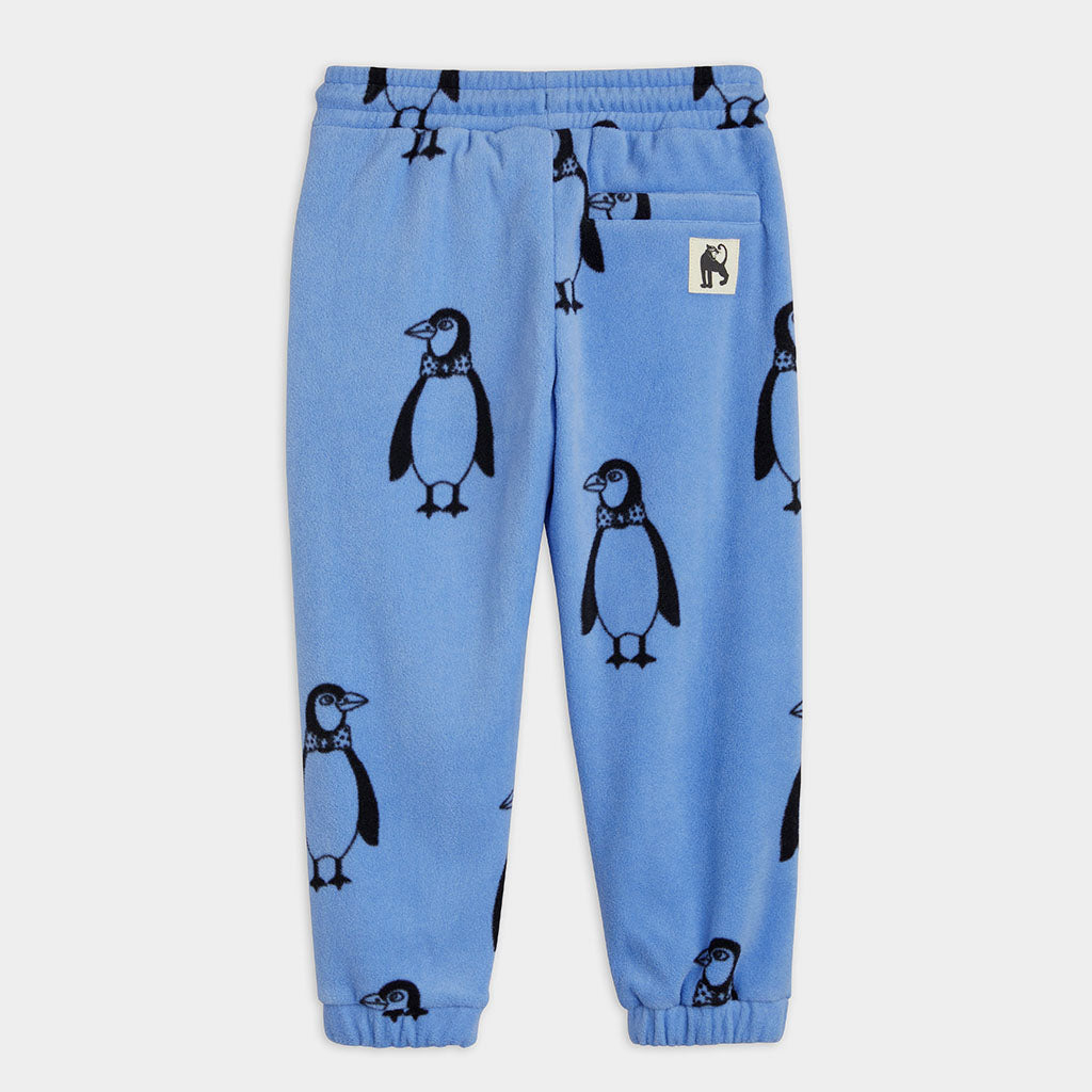 Fleece Hose Penguin Blue