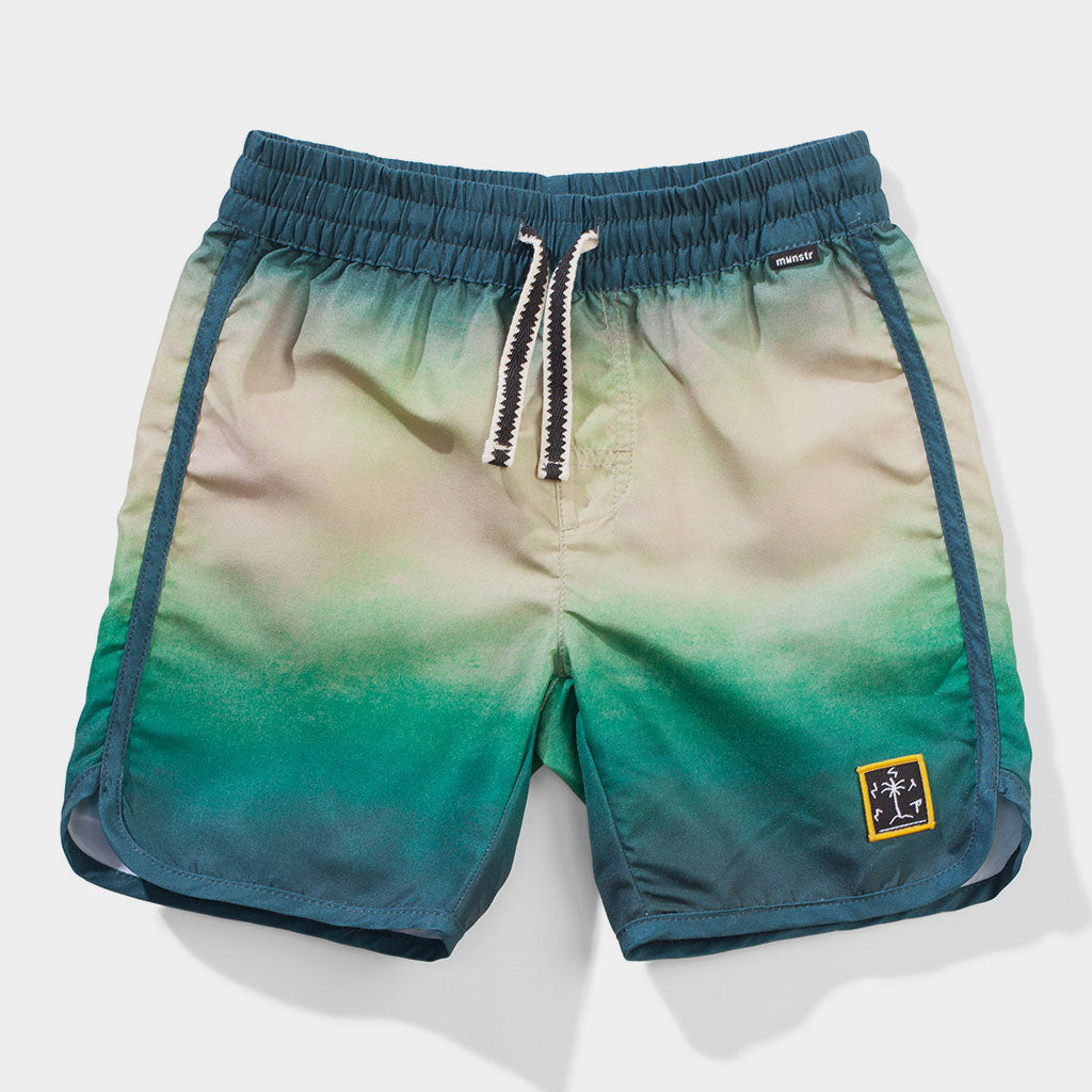 Badeshorts Slimshady Teal