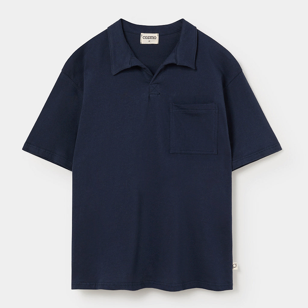 T-Shirt Polo Arnold Navy