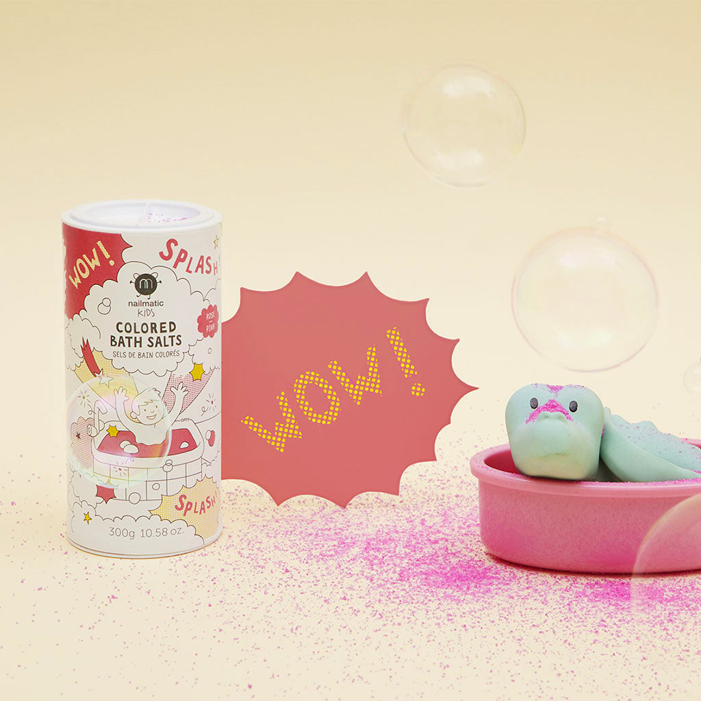 Badesalz Pink