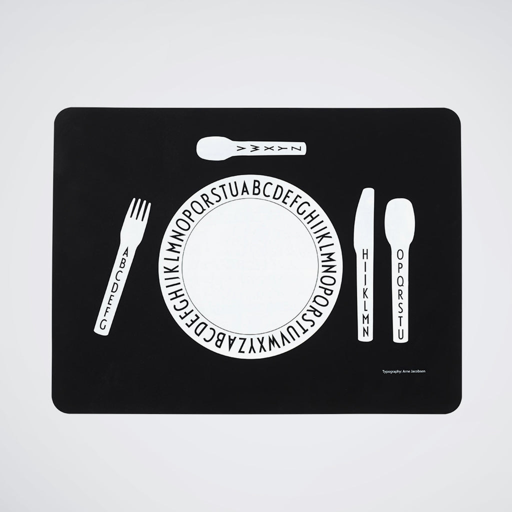 Tischset ABC