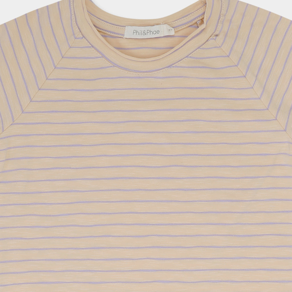 Shirt Stripes Pop Lilac