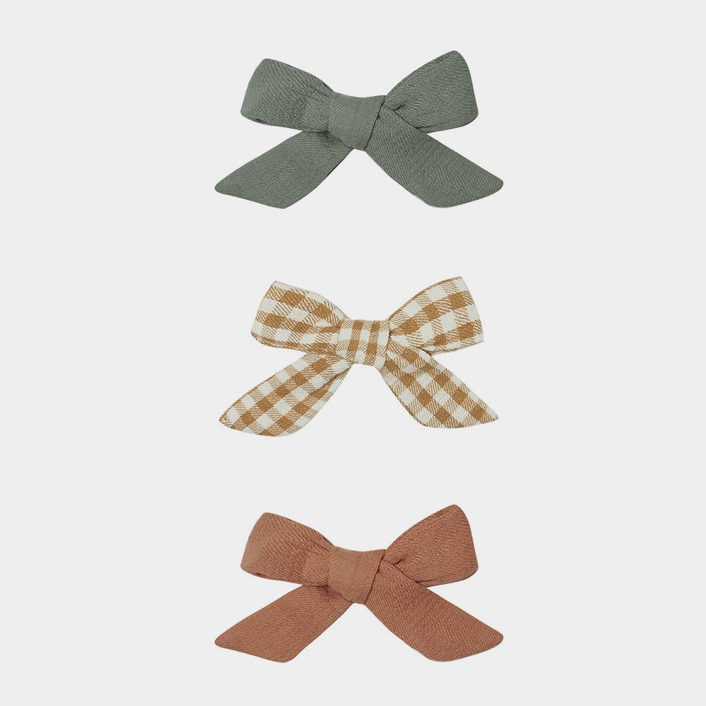 Haarspange Bow 3er Set