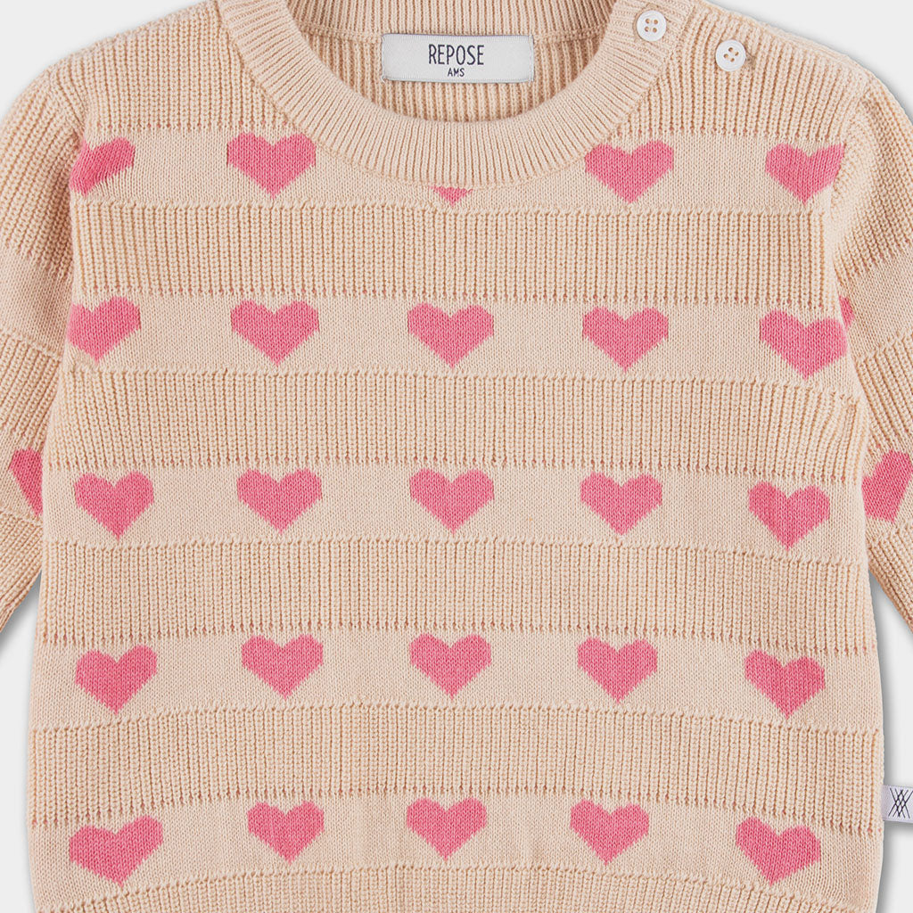 Baby-Pullover Hearts